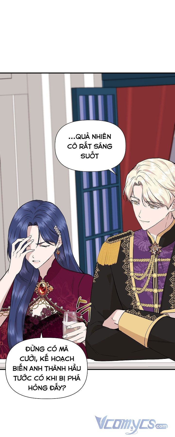 Tôi Không Phải Là Cinderella Chapter 40.5 - Trang 2