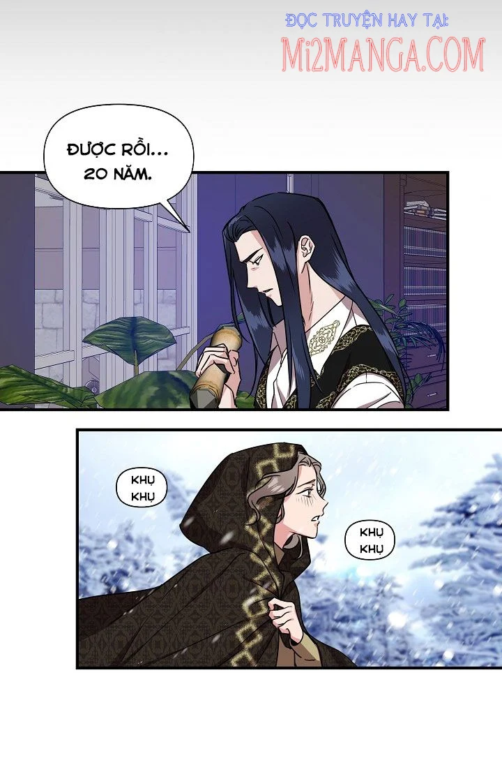 Tôi Không Phải Là Cinderella Chapter 5.5 - Trang 2