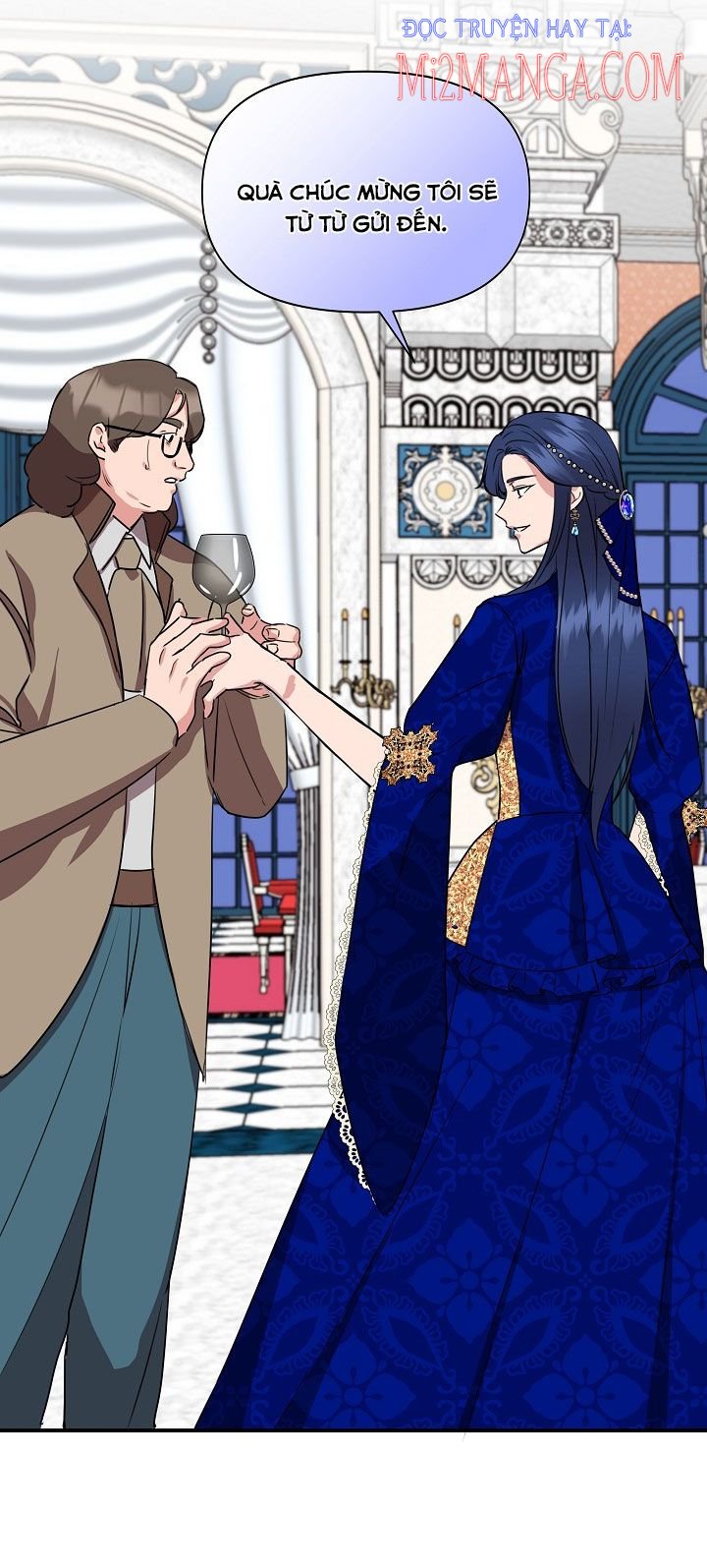 Tôi Không Phải Là Cinderella Chapter 6.5 - Trang 2