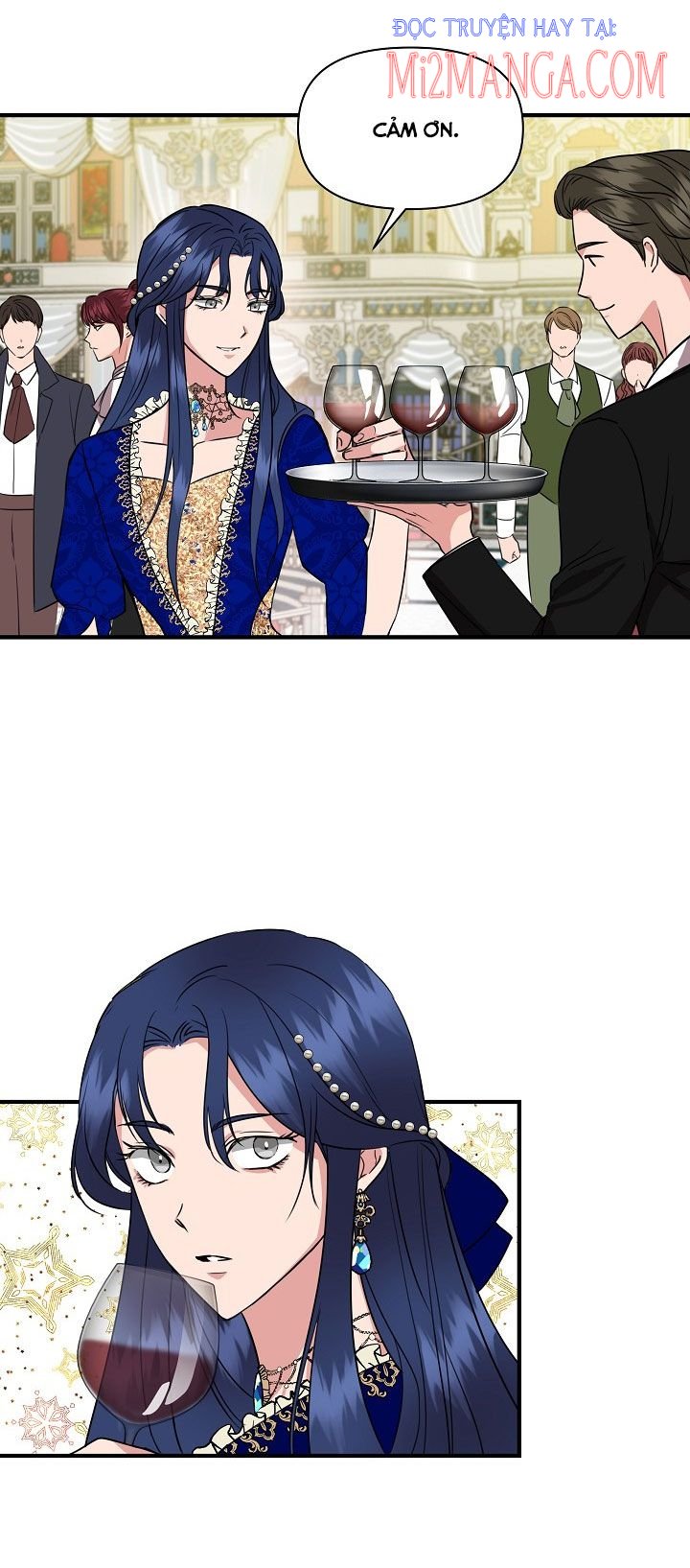 Tôi Không Phải Là Cinderella Chapter 6.5 - Trang 2