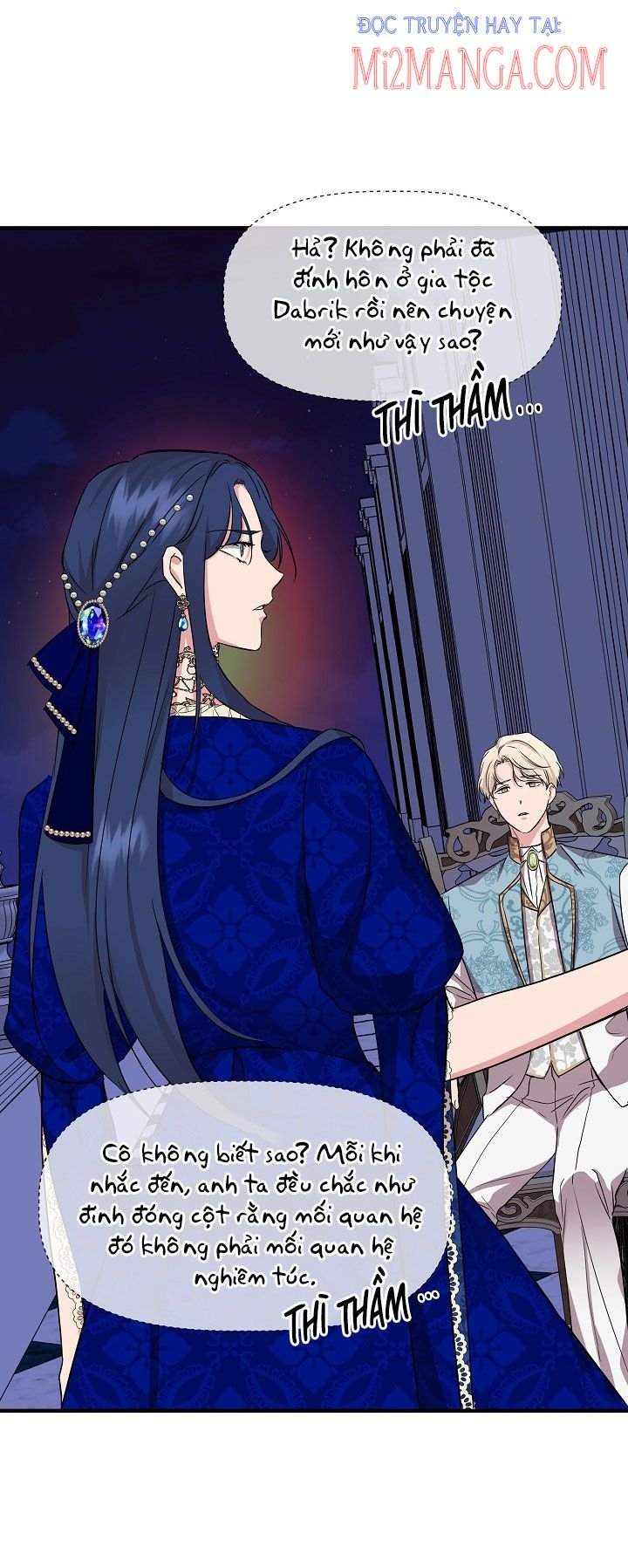 Tôi Không Phải Là Cinderella Chapter 7.5 - Trang 2