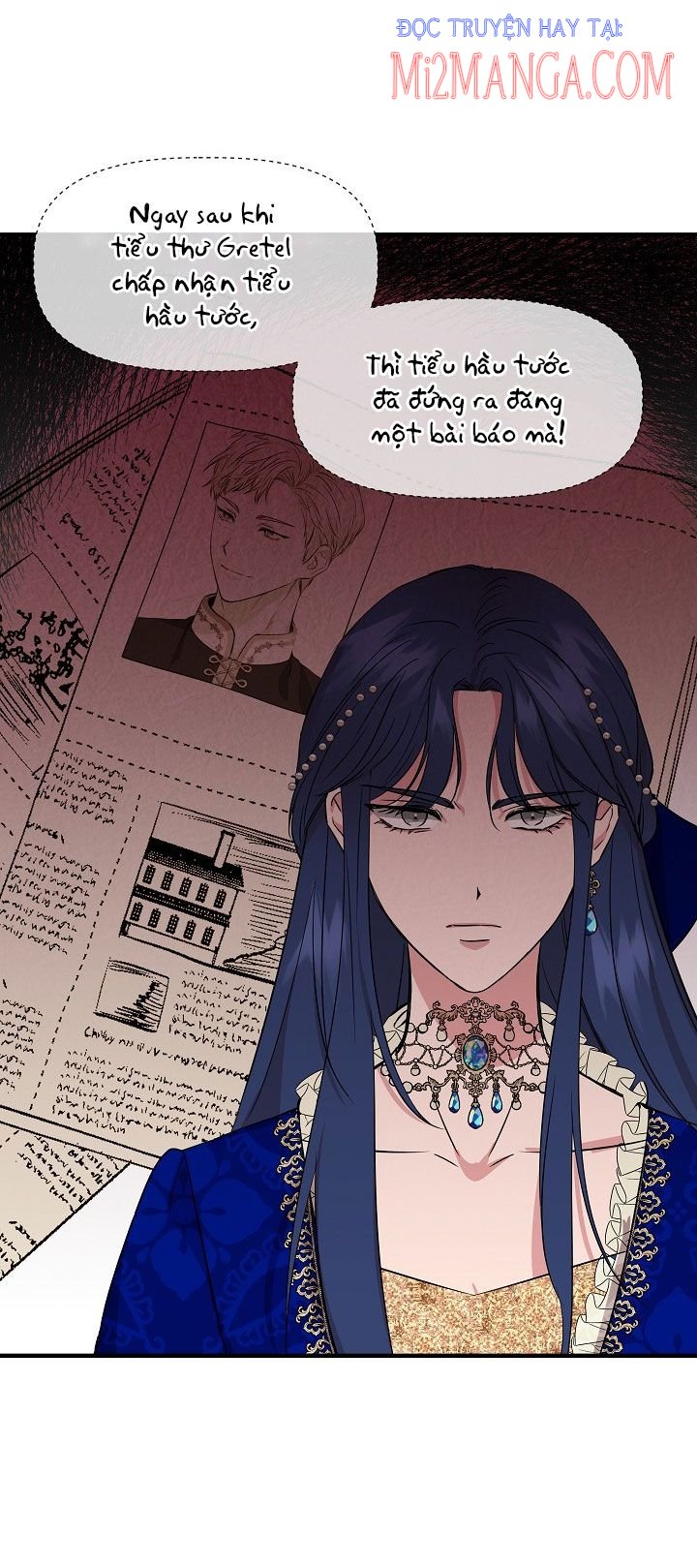 Tôi Không Phải Là Cinderella Chapter 7.5 - Trang 2