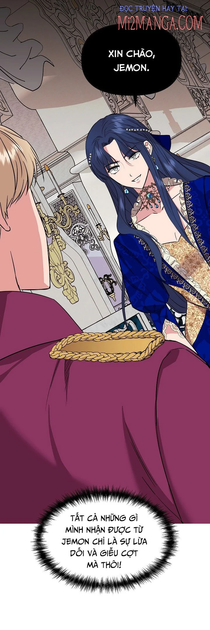 Tôi Không Phải Là Cinderella Chapter 7.5 - Trang 2