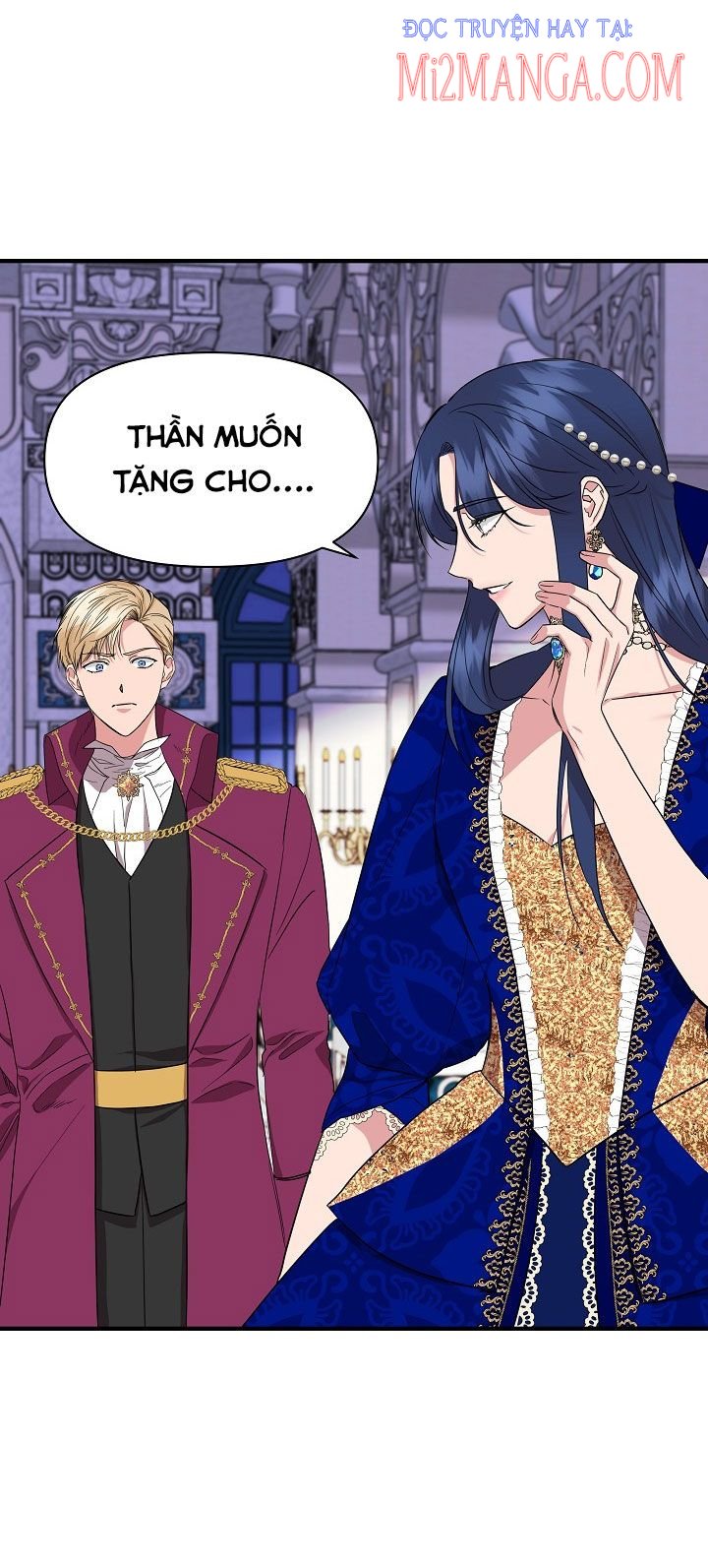 Tôi Không Phải Là Cinderella Chapter 8.5 - Trang 2