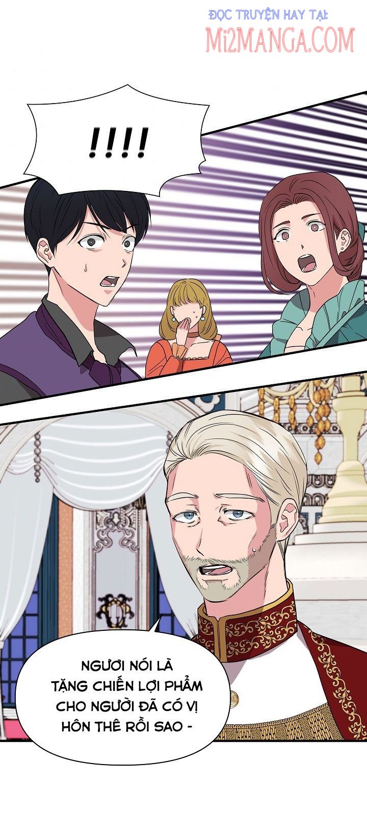 Tôi Không Phải Là Cinderella Chapter 8.5 - Trang 2