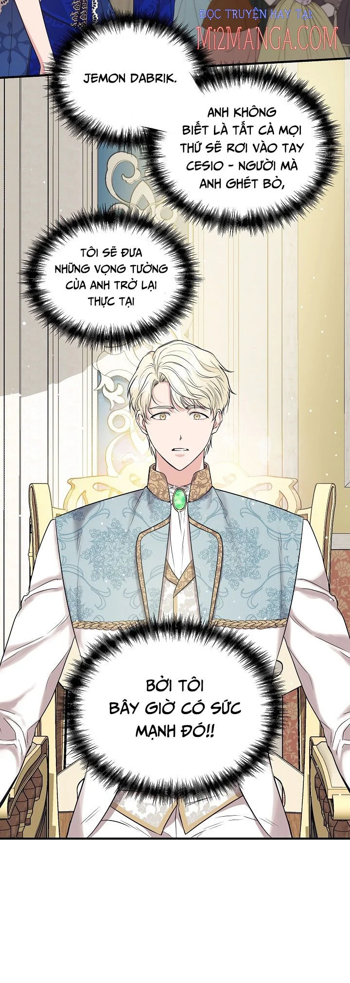 Tôi Không Phải Là Cinderella Chapter 8.5 - Trang 2