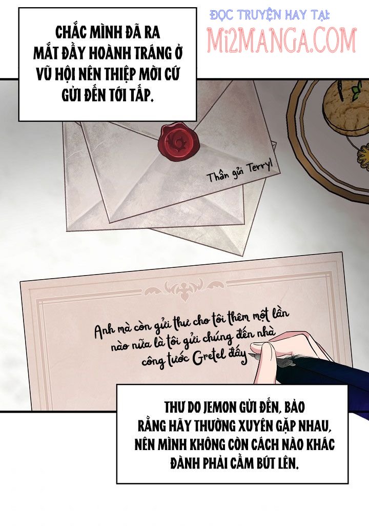 Tôi Không Phải Là Cinderella Chapter 8.5 - Trang 2