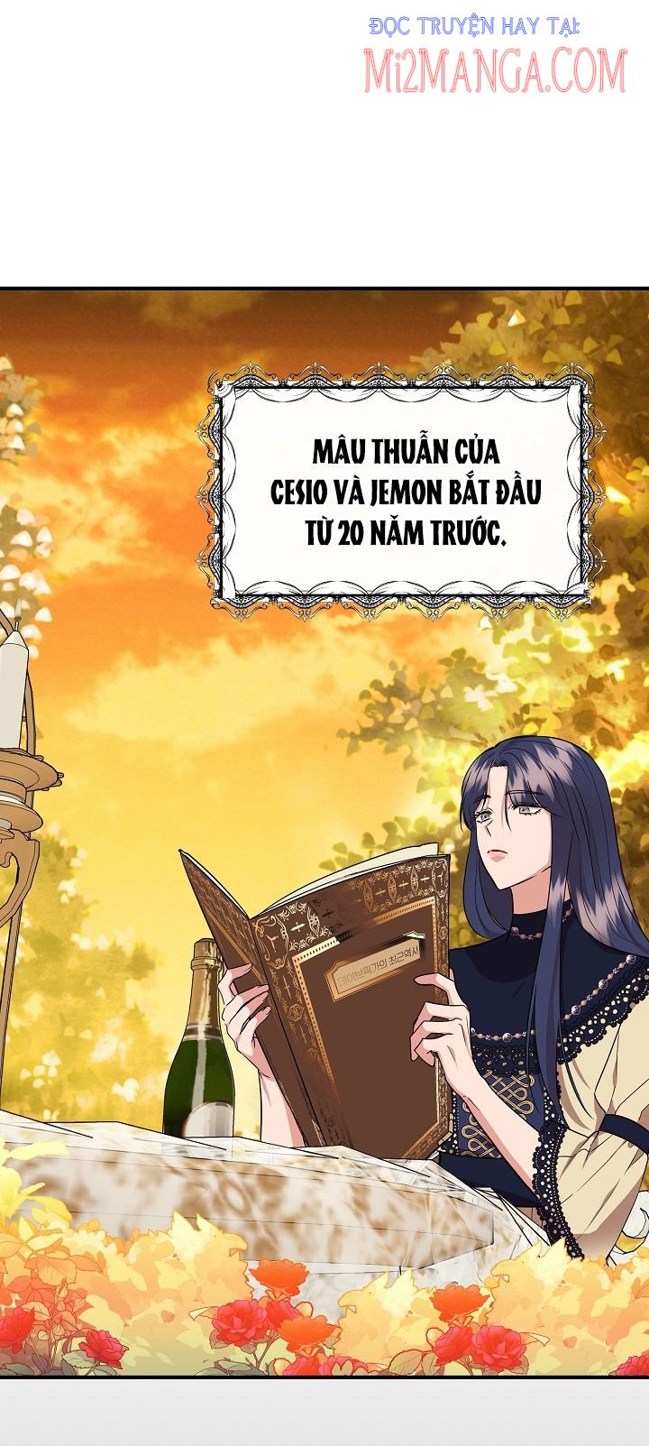 Tôi Không Phải Là Cinderella Chapter 8.5 - Trang 2