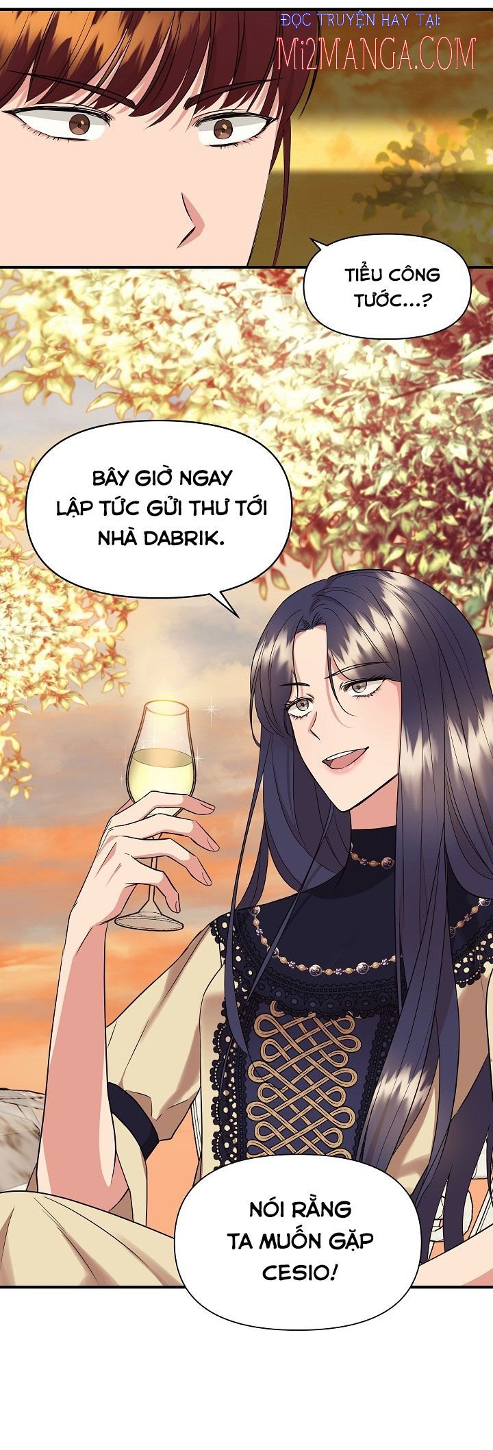 Tôi Không Phải Là Cinderella Chapter 8.5 - Trang 2