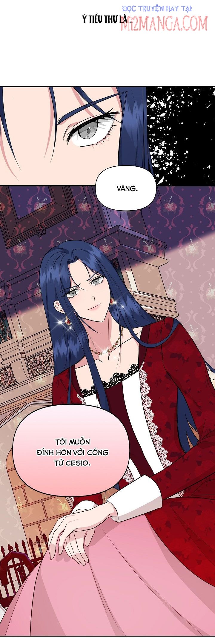 Tôi Không Phải Là Cinderella Chapter 9.5 - Trang 2