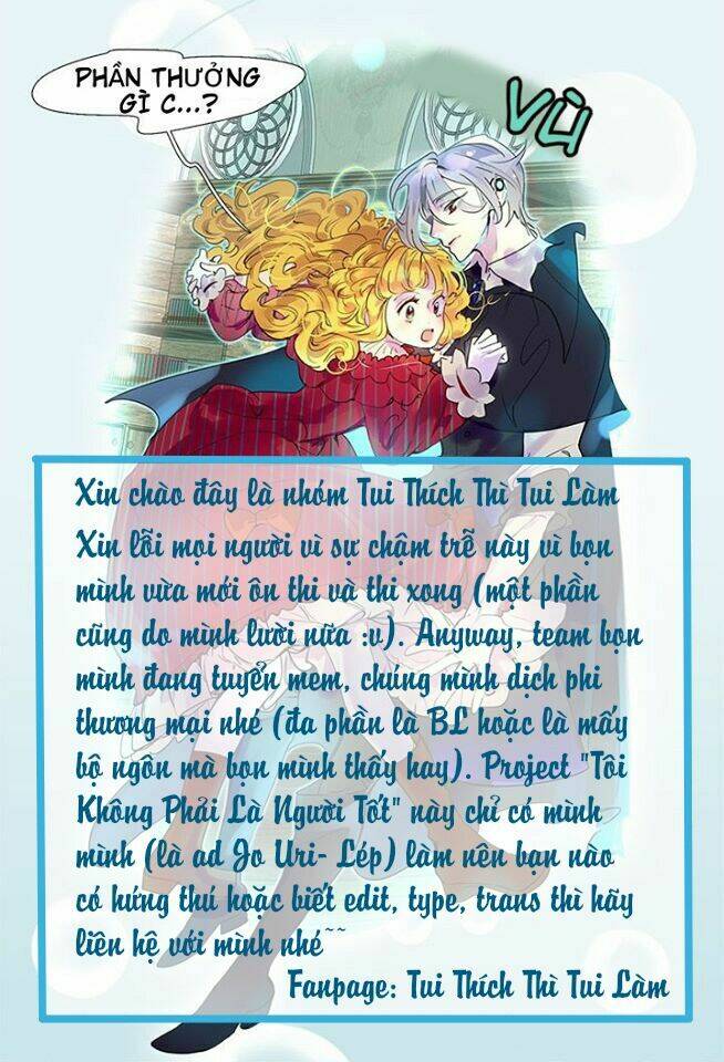 Tôi Không Phải Là Người Tốt Chapter 18 - Trang 2