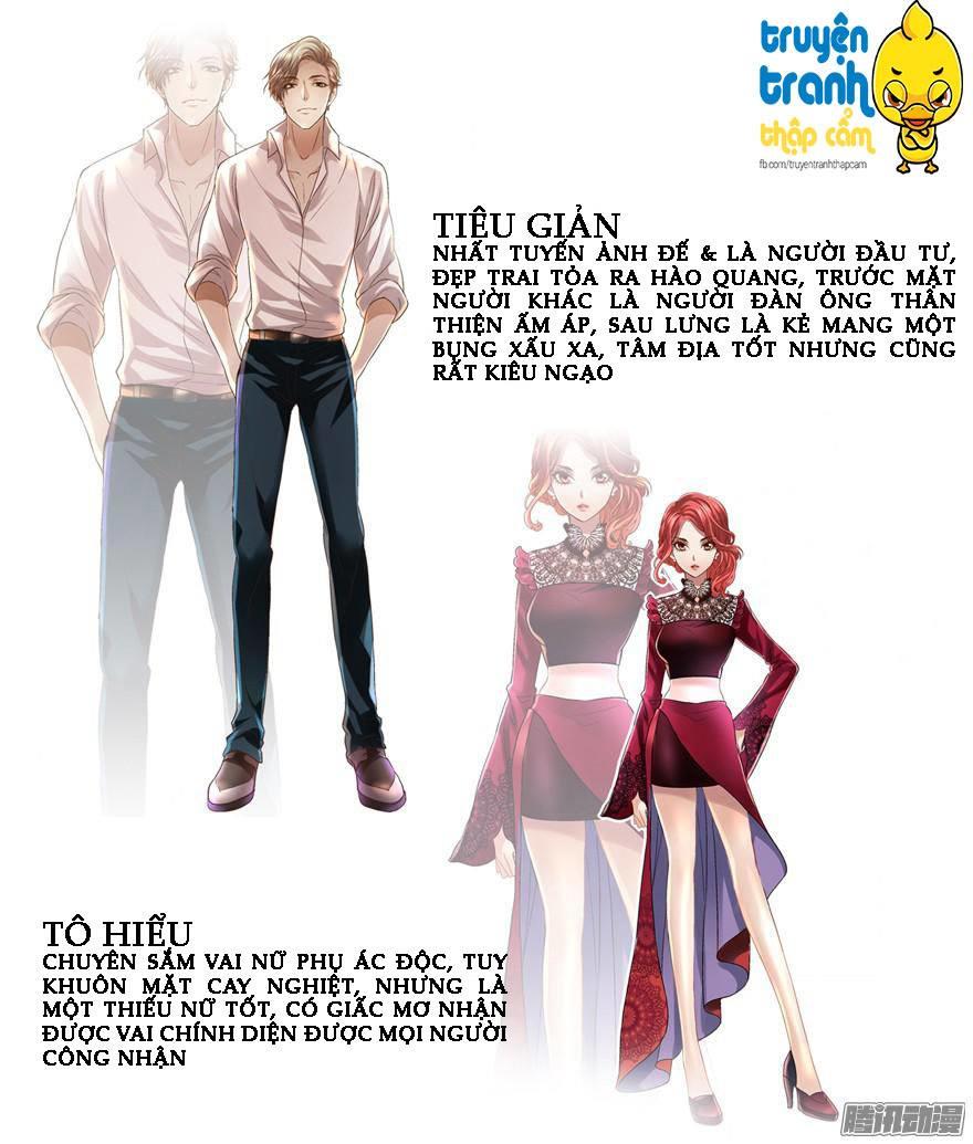 Tôi Không Phải Nữ Phụ Ác Độc Chapter 1 - Trang 2