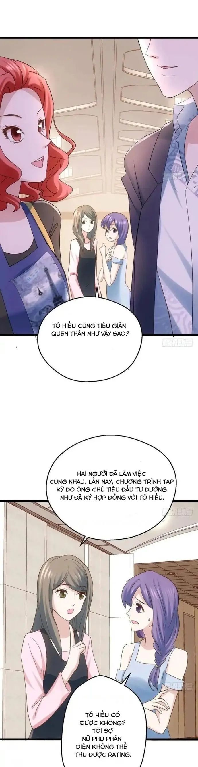 Tôi Không Phải Nữ Phụ Ác Độc Chapter 109 - Trang 2