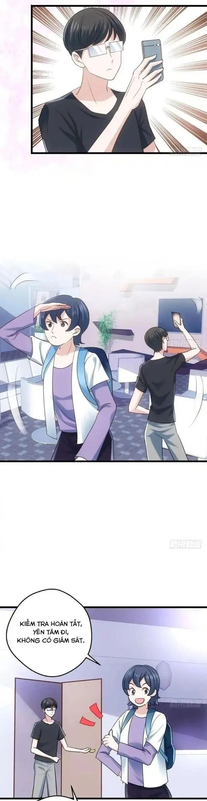 Tôi Không Phải Nữ Phụ Ác Độc Chapter 109 - Trang 2