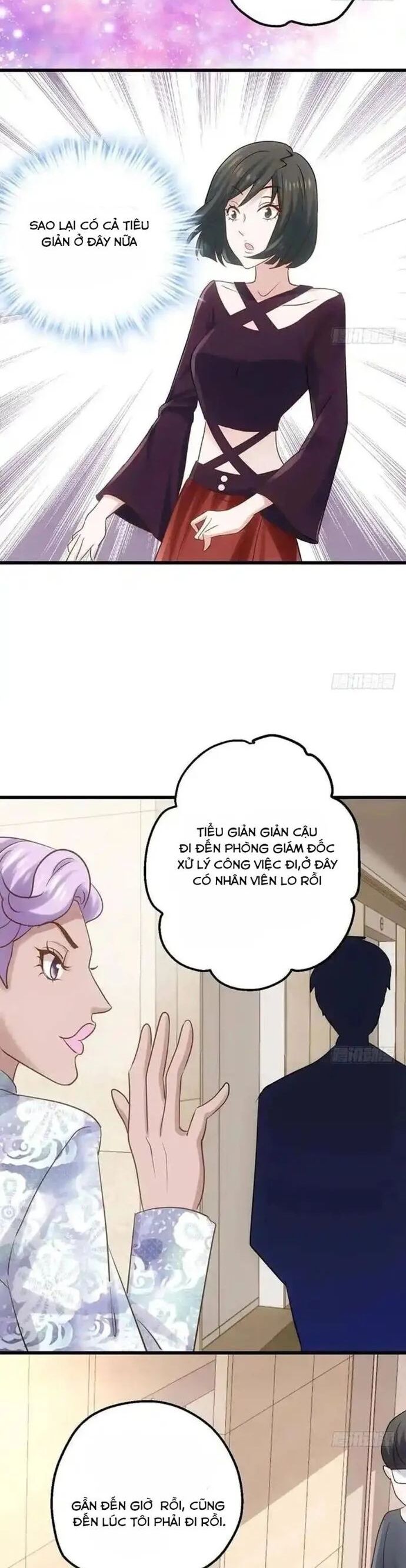 Tôi Không Phải Nữ Phụ Ác Độc Chapter 111 - Trang 2