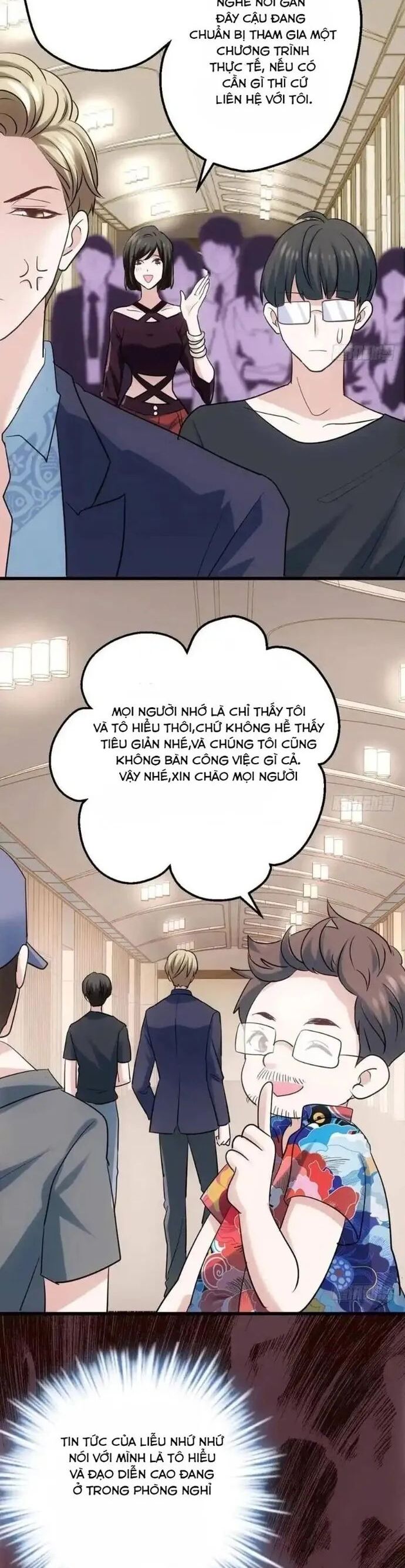 Tôi Không Phải Nữ Phụ Ác Độc Chapter 111 - Trang 2