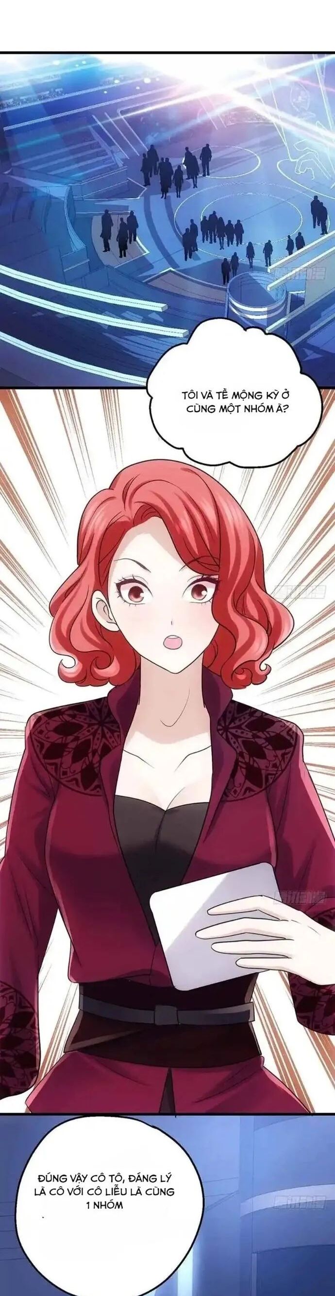 Tôi Không Phải Nữ Phụ Ác Độc Chapter 111 - Trang 2