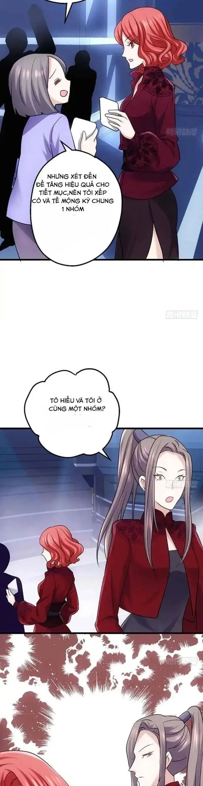 Tôi Không Phải Nữ Phụ Ác Độc Chapter 111 - Trang 2