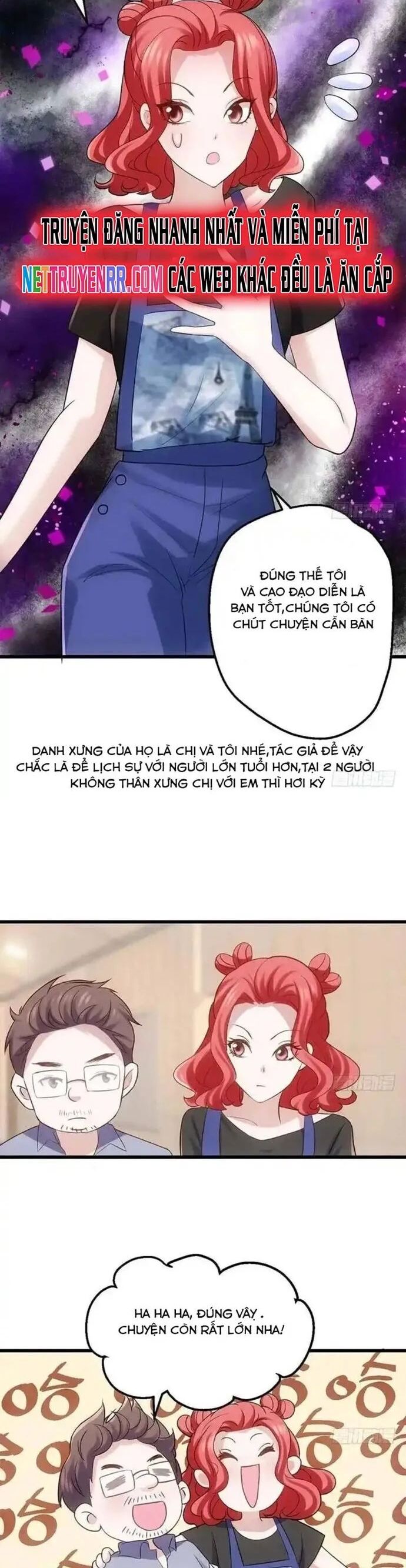 Tôi Không Phải Nữ Phụ Ác Độc Chapter 111 - Trang 2