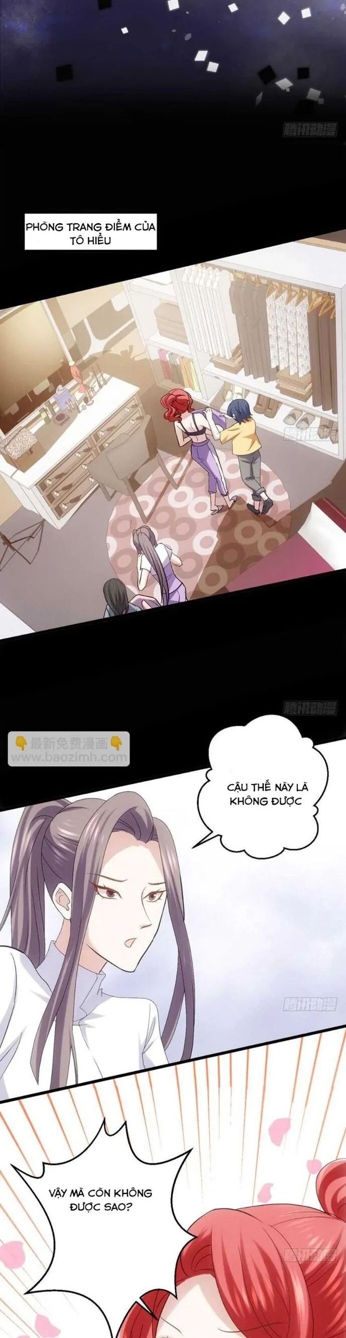 Tôi Không Phải Nữ Phụ Ác Độc Chapter 115 - Trang 2