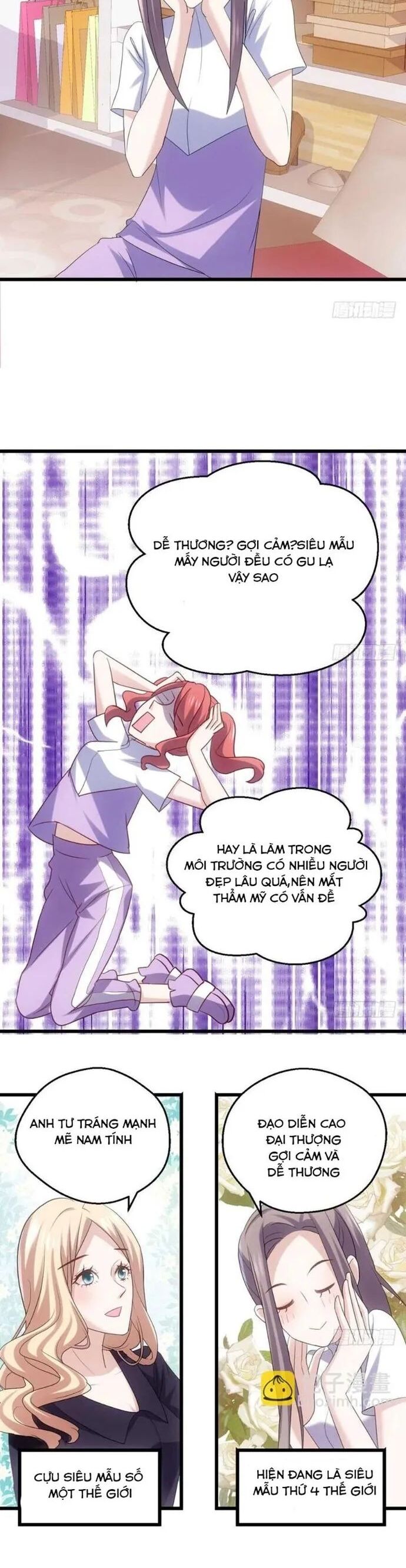 Tôi Không Phải Nữ Phụ Ác Độc Chapter 116 - Trang 2