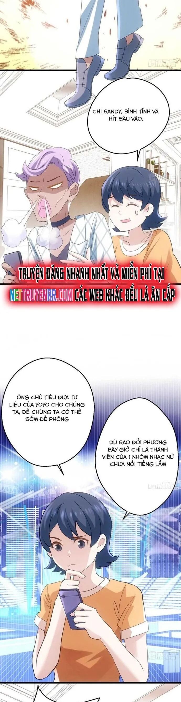 Tôi Không Phải Nữ Phụ Ác Độc Chapter 116 - Trang 2