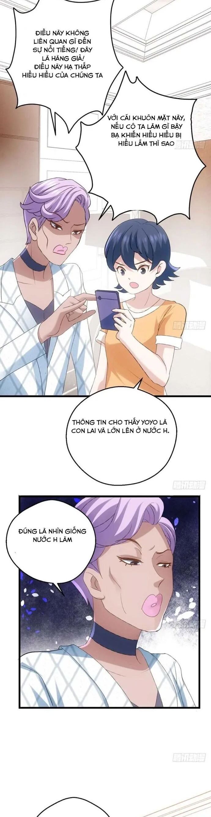 Tôi Không Phải Nữ Phụ Ác Độc Chapter 116 - Trang 2
