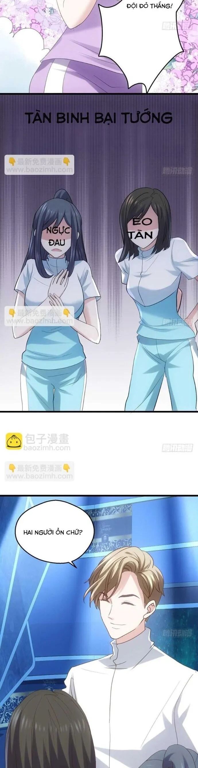 Tôi Không Phải Nữ Phụ Ác Độc Chapter 116 - Trang 2