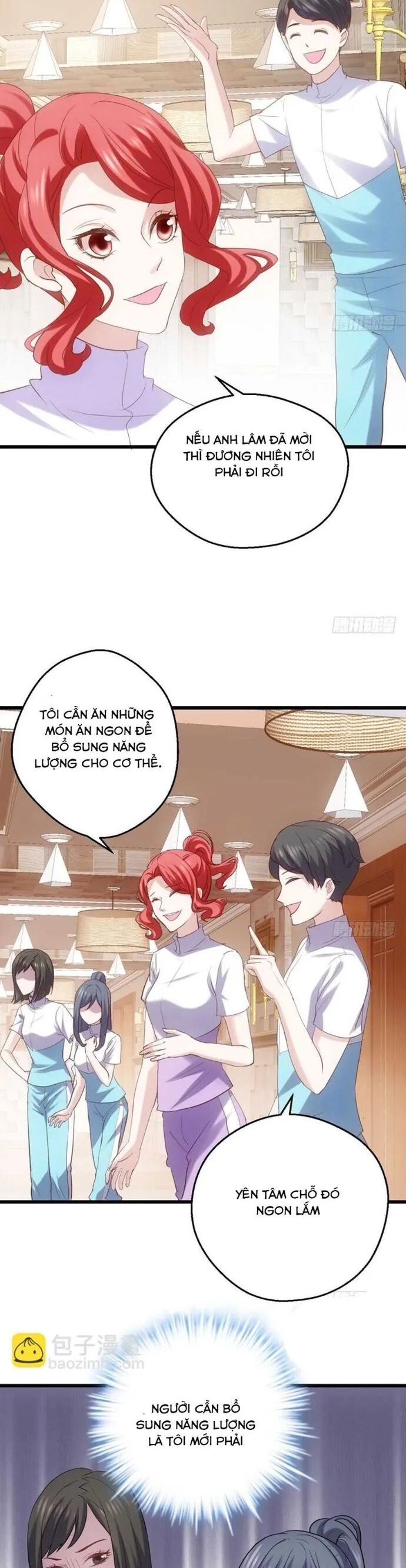 Tôi Không Phải Nữ Phụ Ác Độc Chapter 119 - Trang 2