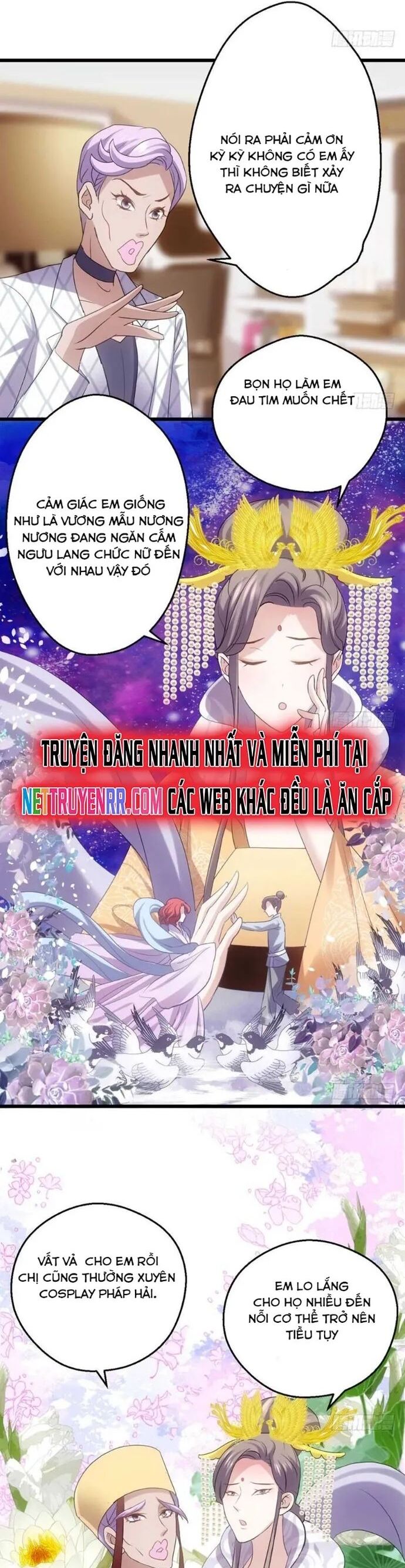 Tôi Không Phải Nữ Phụ Ác Độc Chapter 119 - Trang 2