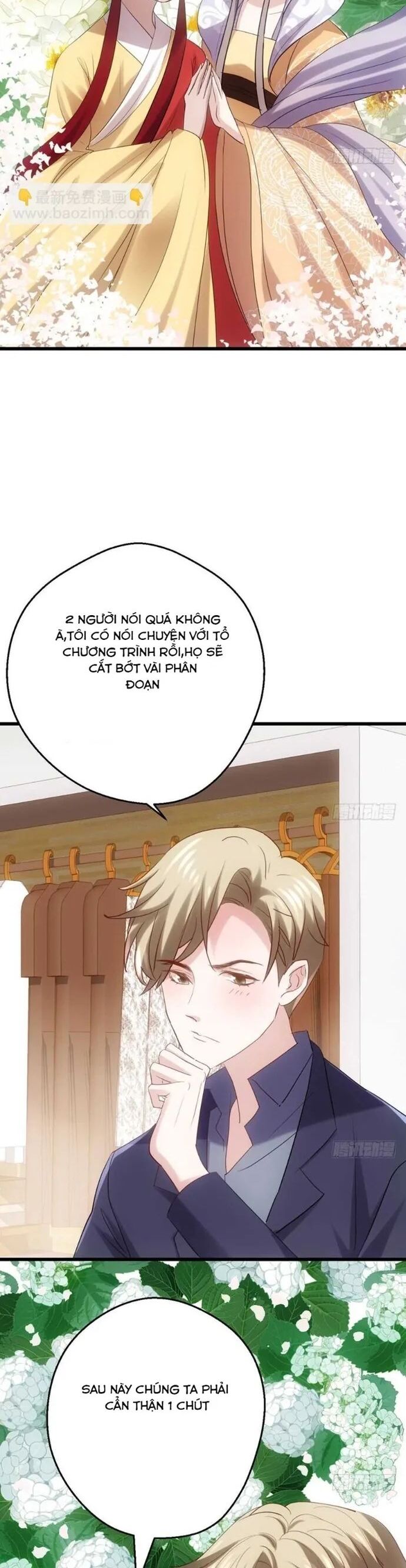 Tôi Không Phải Nữ Phụ Ác Độc Chapter 119 - Trang 2