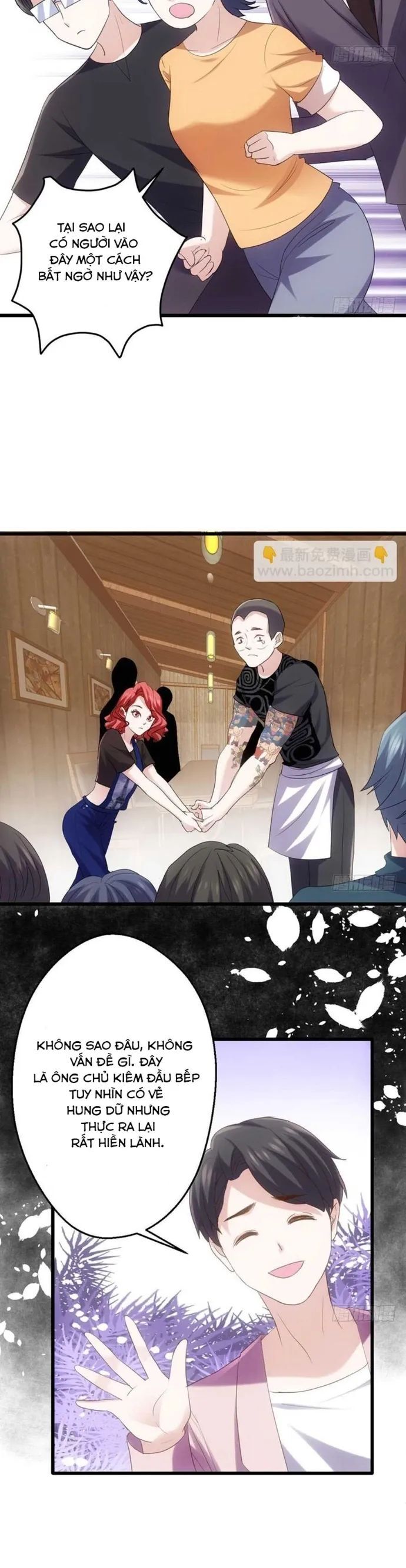 Tôi Không Phải Nữ Phụ Ác Độc Chapter 120 - Trang 2