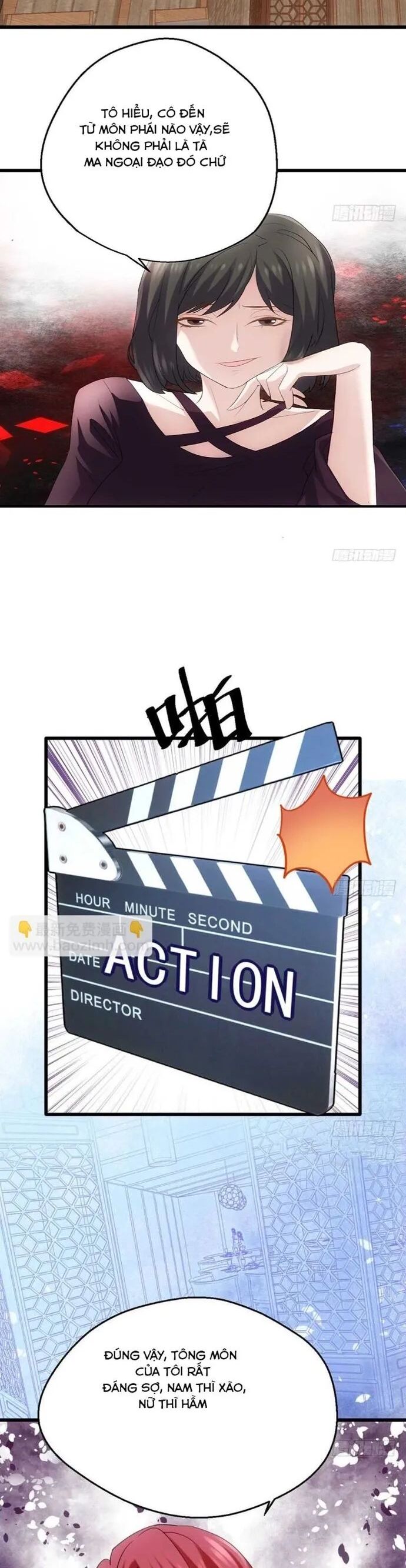 Tôi Không Phải Nữ Phụ Ác Độc Chapter 120 - Trang 2