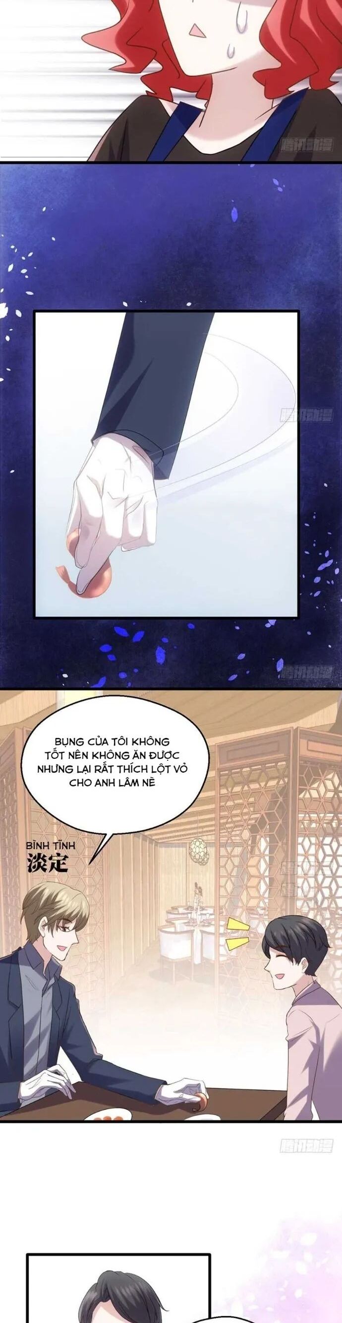 Tôi Không Phải Nữ Phụ Ác Độc Chapter 121 - Trang 2