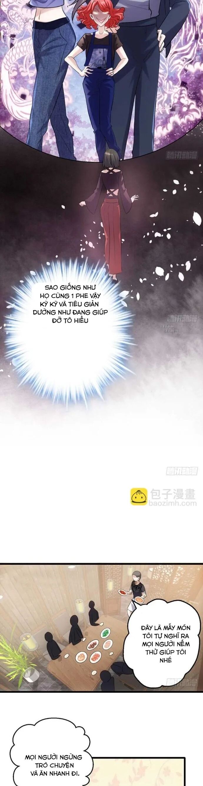 Tôi Không Phải Nữ Phụ Ác Độc Chapter 121 - Trang 2