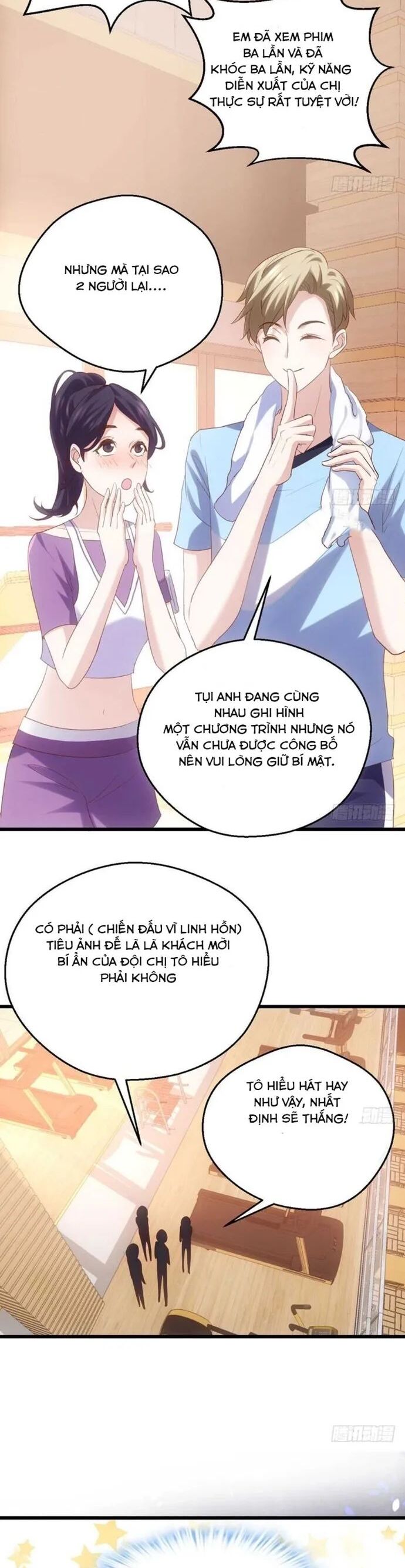 Tôi Không Phải Nữ Phụ Ác Độc Chapter 123 - Trang 2