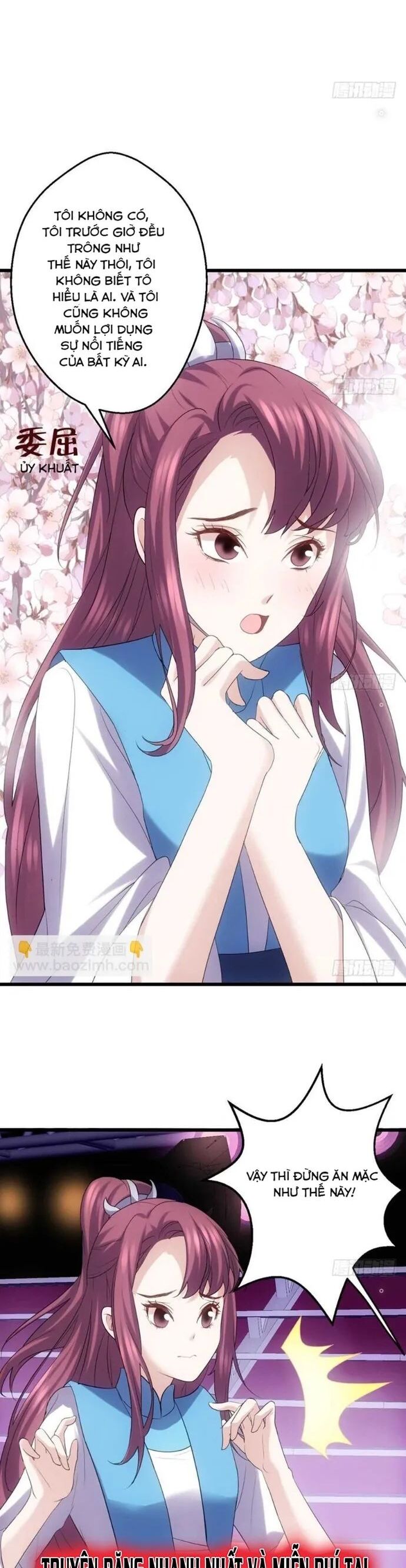 Tôi Không Phải Nữ Phụ Ác Độc Chapter 124 - Trang 2