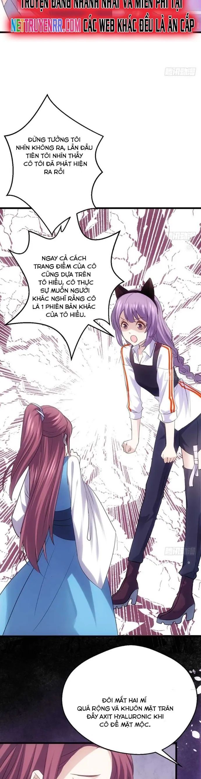 Tôi Không Phải Nữ Phụ Ác Độc Chapter 124 - Trang 2