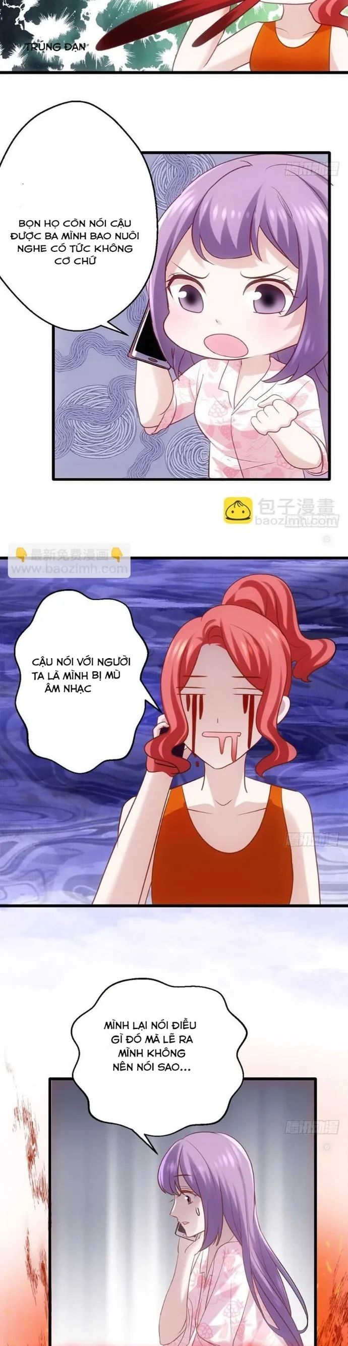 Tôi Không Phải Nữ Phụ Ác Độc Chapter 125 - Trang 2