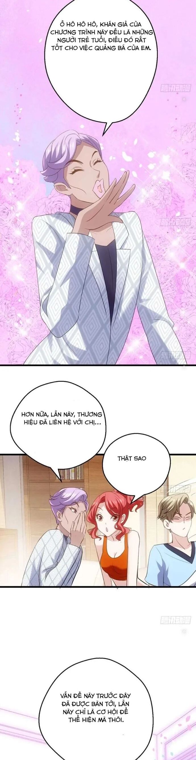 Tôi Không Phải Nữ Phụ Ác Độc Chapter 126 - Trang 2