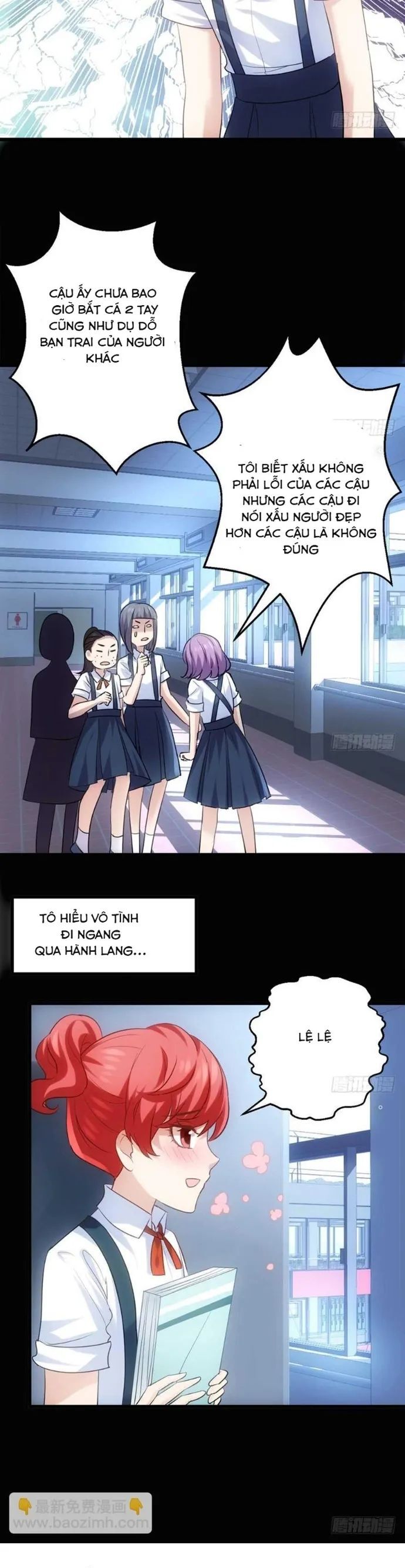 Tôi Không Phải Nữ Phụ Ác Độc Chapter 126 - Trang 2