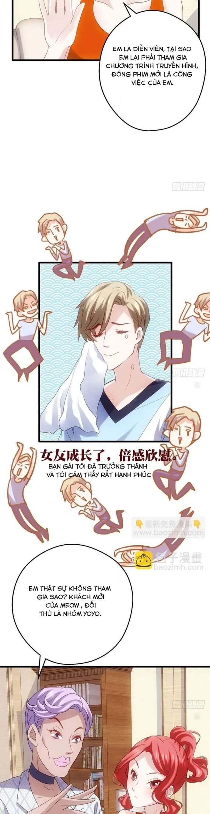 Tôi Không Phải Nữ Phụ Ác Độc Chapter 126 - Trang 2