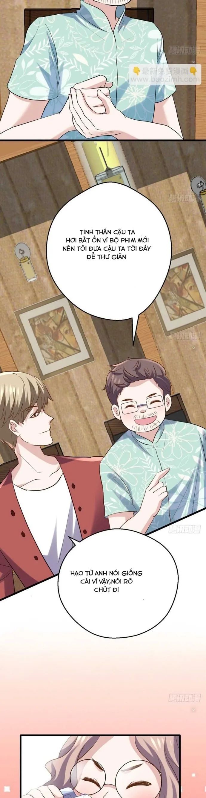 Tôi Không Phải Nữ Phụ Ác Độc Chapter 127 - Trang 2