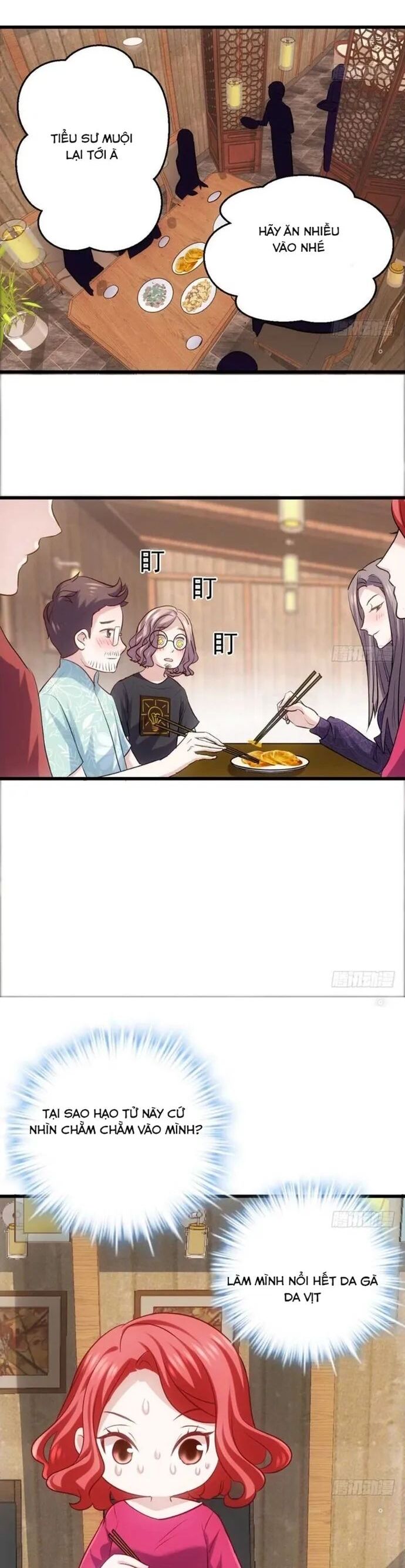 Tôi Không Phải Nữ Phụ Ác Độc Chapter 127 - Trang 2