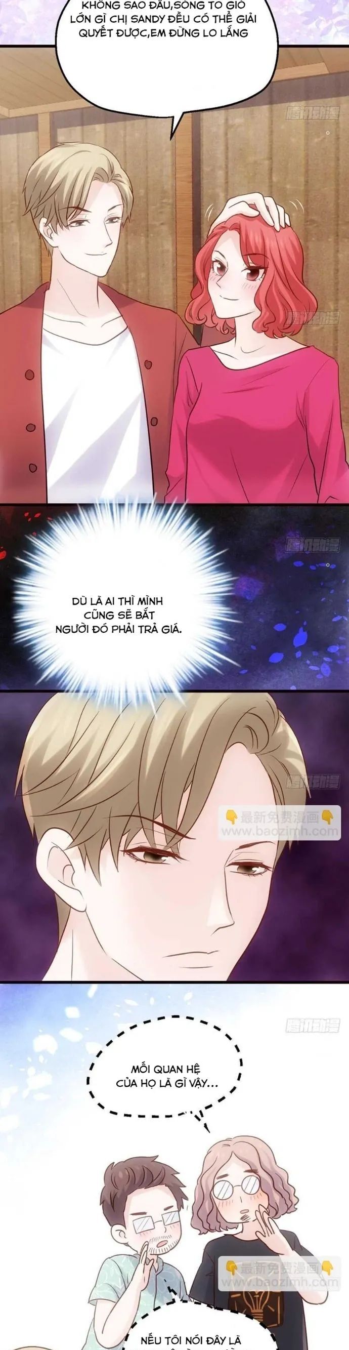 Tôi Không Phải Nữ Phụ Ác Độc Chapter 128 - Trang 2