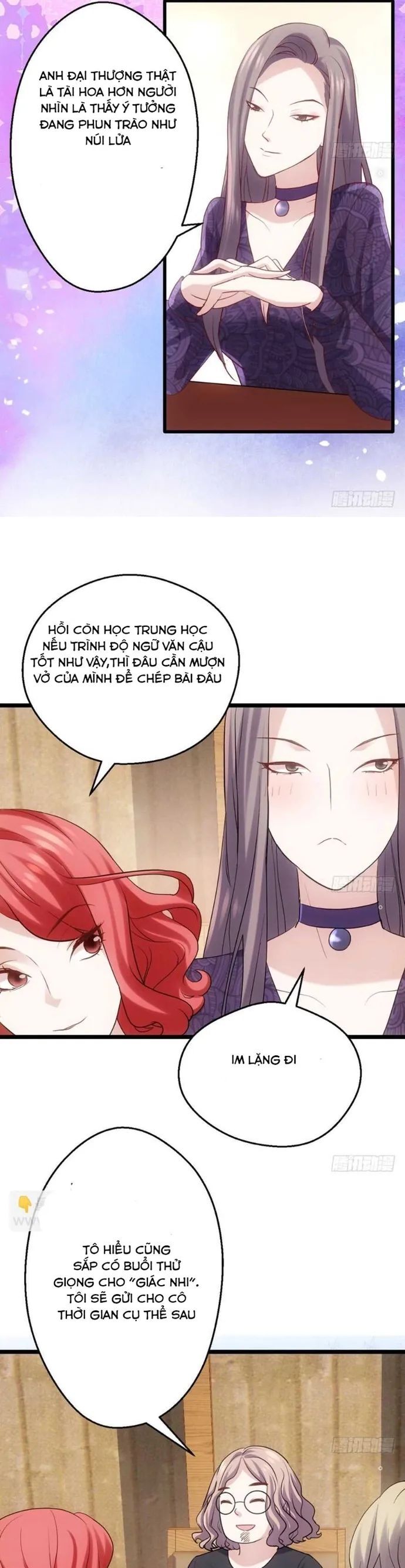 Tôi Không Phải Nữ Phụ Ác Độc Chapter 129 - Trang 2