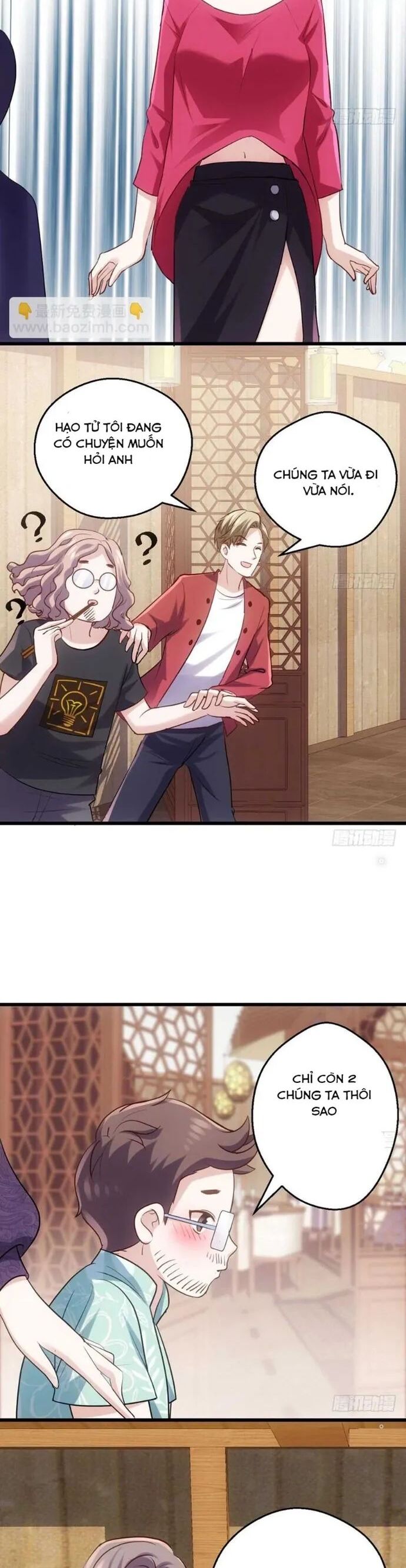 Tôi Không Phải Nữ Phụ Ác Độc Chapter 129 - Trang 2