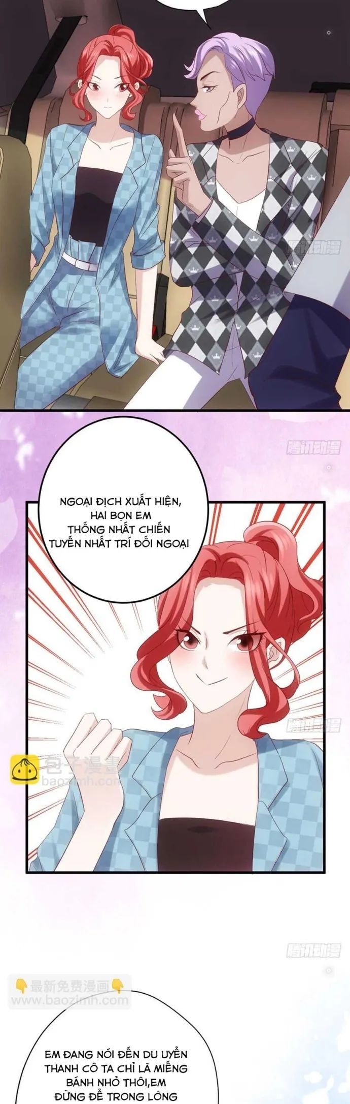 Tôi Không Phải Nữ Phụ Ác Độc Chapter 133.1 - Trang 2