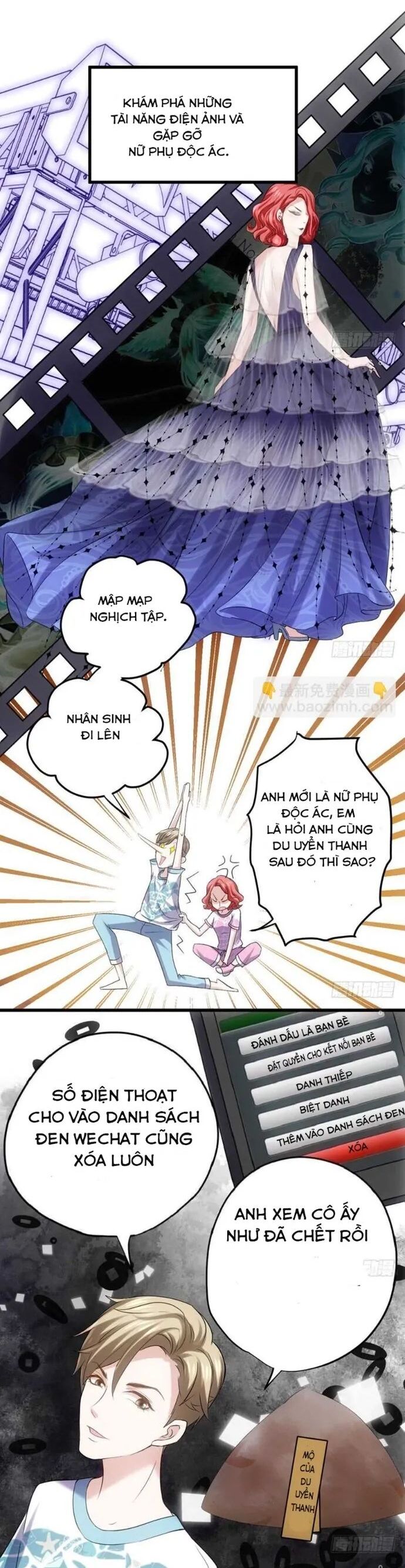 Tôi Không Phải Nữ Phụ Ác Độc Chapter 133.1 - Trang 2