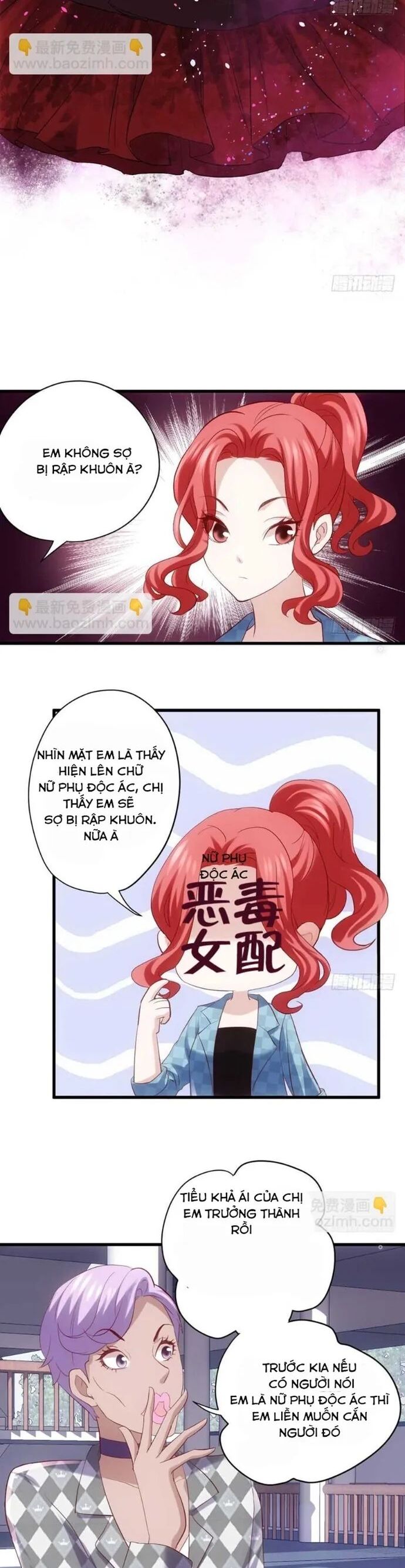 Tôi Không Phải Nữ Phụ Ác Độc Chapter 134 - Trang 2